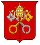 Vatican City Coat Arms Wall Mural
