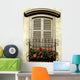 window Wall Mural