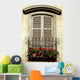 window Wall Mural
