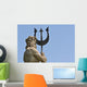 Poseidon with Triton from Atlantis Wall Mural