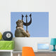 Poseidon with Triton from Atlantis Wall Mural