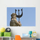 Poseidon with Triton from Atlantis Wall Mural