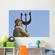 Poseidon with Triton from Atlantis Wall Mural