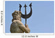 Poseidon with Triton from Atlantis Wall Mural