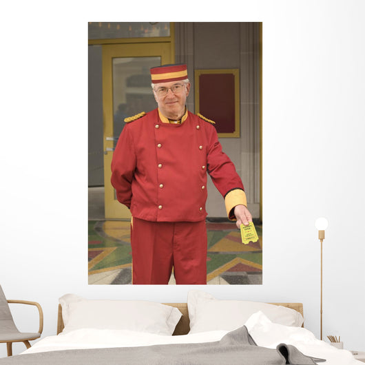 Usher with Movie Ticket