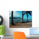 Strung Hammock Wall Decal