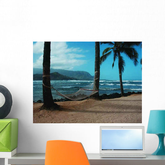 Strung Hammock Wall Decal