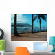 Strung Hammock Wall Decal