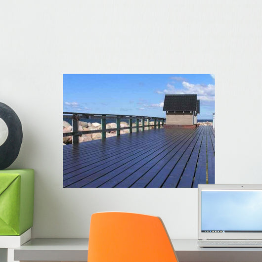 Im Kleinen Yachthafen Wall Decal