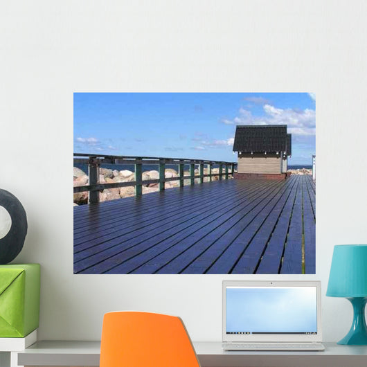 Im Kleinen Yachthafen Wall Decal