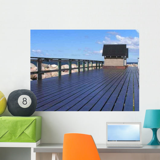 Im Kleinen Yachthafen Wall Decal