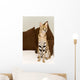 Serval Wall Mural