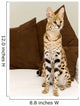Serval Wall Mural