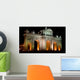 Puerta Alcala Madrid Spain Wall Decal
