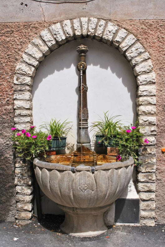 Fountain Water