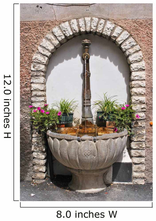 Fountain Water