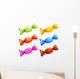 Colorful Candies Wall Decal Sticker Set
