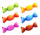Colorful Candies Wall Decal Sticker Set
