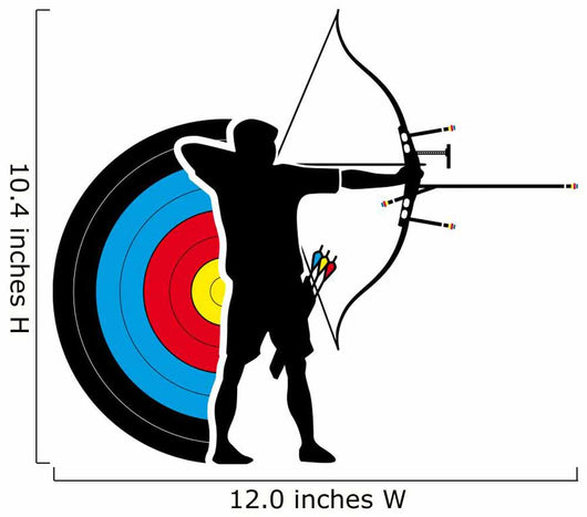 Archer Wall Decal