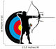 Archer Wall Decal