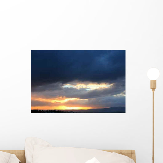 Sunset Wall Decal Design 11