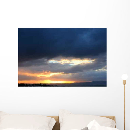 Sunset Wall Decal Design 11