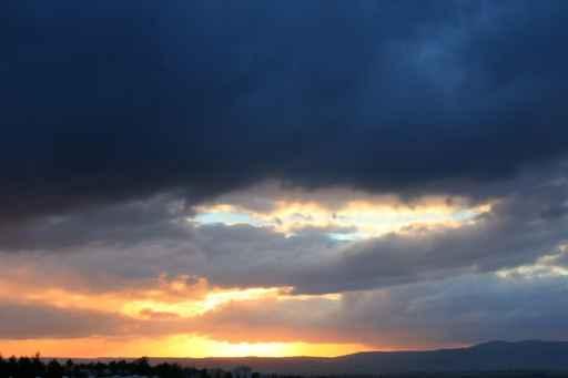 Sunset Wall Decal Design 11