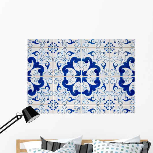 Traditional Portuguese Glazed Tiles
