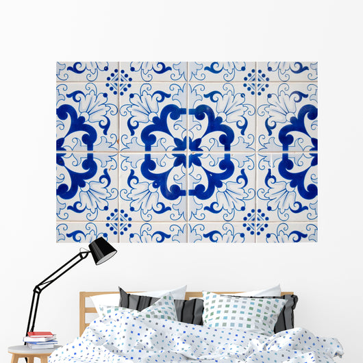 Traditional Portuguese Glazed Tiles