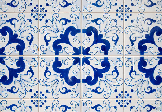 Traditional Portuguese Glazed Tiles