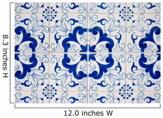 Traditional Portuguese Glazed Tiles