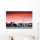Late Day Sail Wall Decal