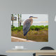 Blue Heron Rest Wall Mural