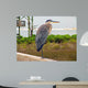Blue Heron Rest Wall Mural