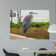 Blue Heron Rest Wall Mural