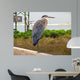 Blue Heron Rest Wall Mural