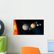 Solar System Wall Mural