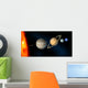 Solar System Wall Mural