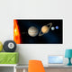 Solar System Wall Mural