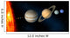 Solar System Wall Mural