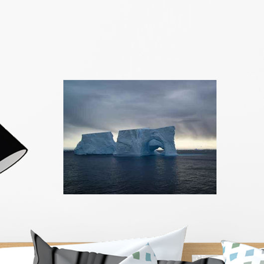 Iceberg Antarctica Wall Decal Design 2