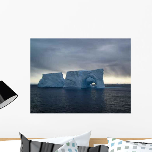 Iceberg Antarctica Wall Decal Design 2