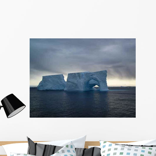 Iceberg Antarctica Wall Decal Design 2