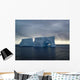 Iceberg Antarctica Wall Decal Design 2