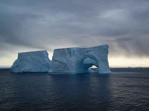 Iceberg Antarctica Wall Decal Design 2