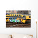 grafitti train Wall Mural