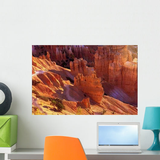 Bryce Tower Wall Decal