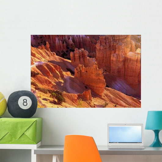 Bryce Tower Wall Decal