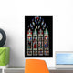 Vitraux Wall Mural