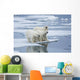 Polar Bear Yearling Cubs Wall Mural